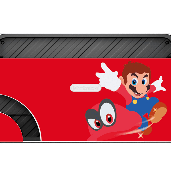 Mario Odyssey Skin Nintendo Switch OLED (2021)