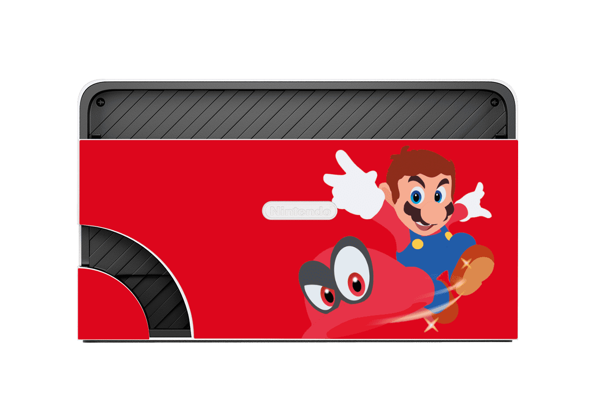 Mario Odyssey Skin Nintendo Switch OLED (2021)