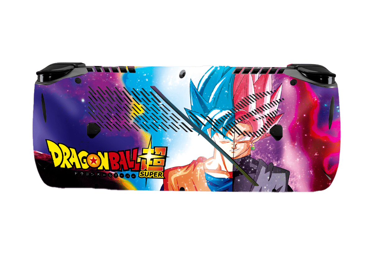 Dragon Ball Super Asus Rog Ally X Handheld Gaming Computer Skin