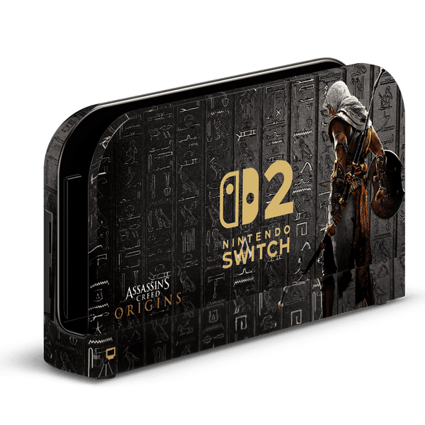 Assassins Creed Origins Skin Nintendo Switch 2 (2025)