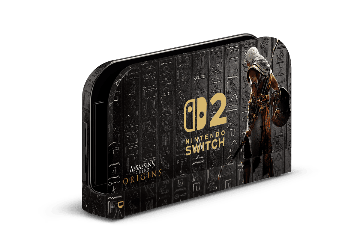 Assassins Creed Origins Skin Nintendo Switch 2 (2025)
