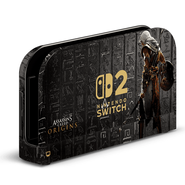 Assassins Creed Origins Skin Nintendo Switch 2 (2025) Xonebrand