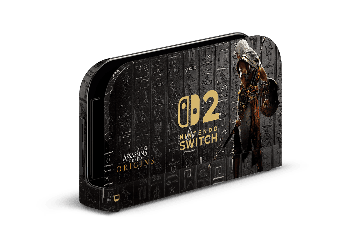 Assassins Creed Origins Skin Nintendo Switch 2 (2025) Xonebrand