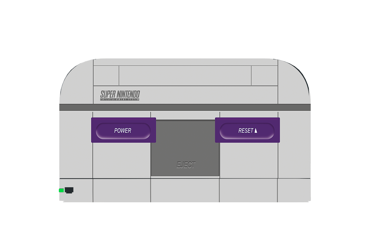 SNES Skin Nintendo Switch 2 (2025)