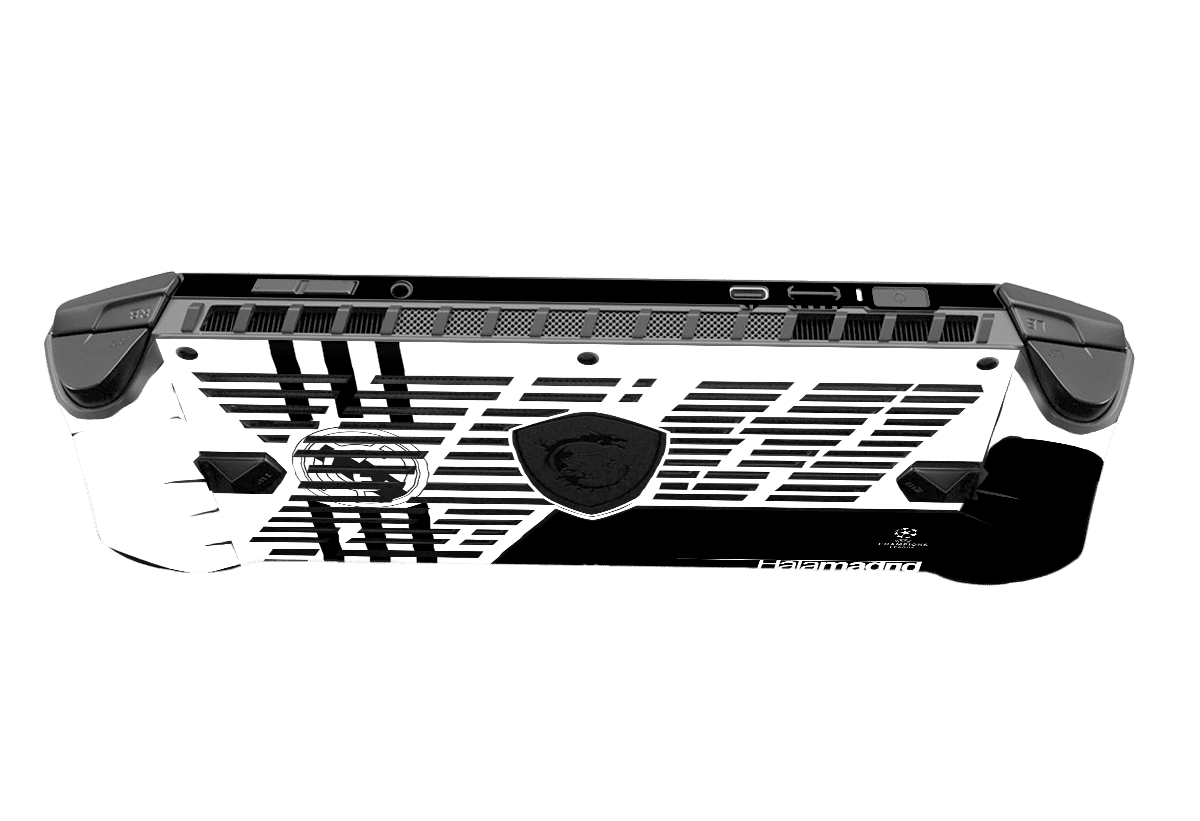 Skin para MSI Claw A1M edición Real Madrid – Xonebrand