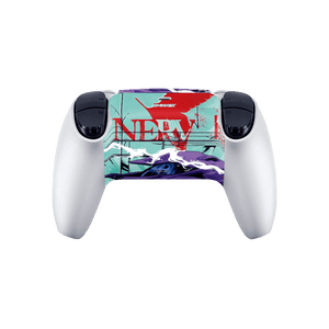 Evangelion PS5 Slim Bundle Skin