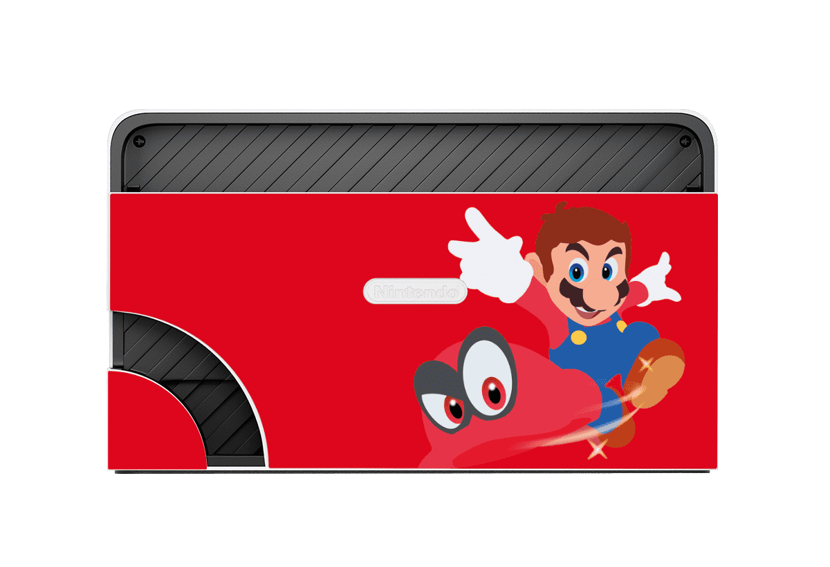 Super Mario Odyssey Nintendo Switch Oled (2021) Skin