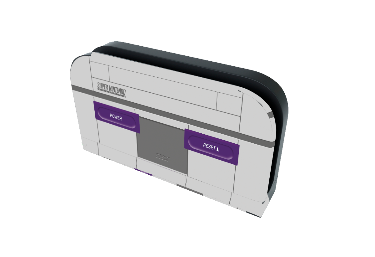 SNES Skin Nintendo Switch 2 (2025)