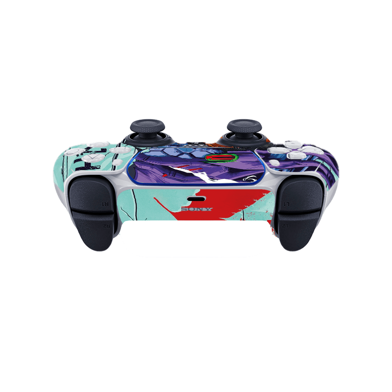 Evangelion PS5 Slim Bundle Skin