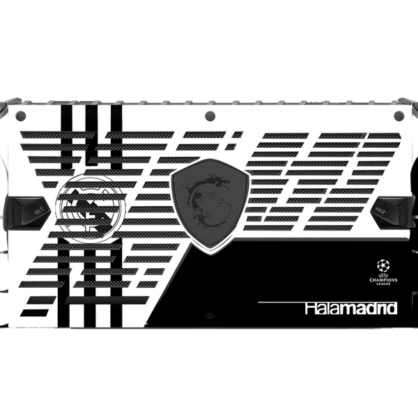 Skin para MSI Claw A1M edición Real Madrid – Xonebrand