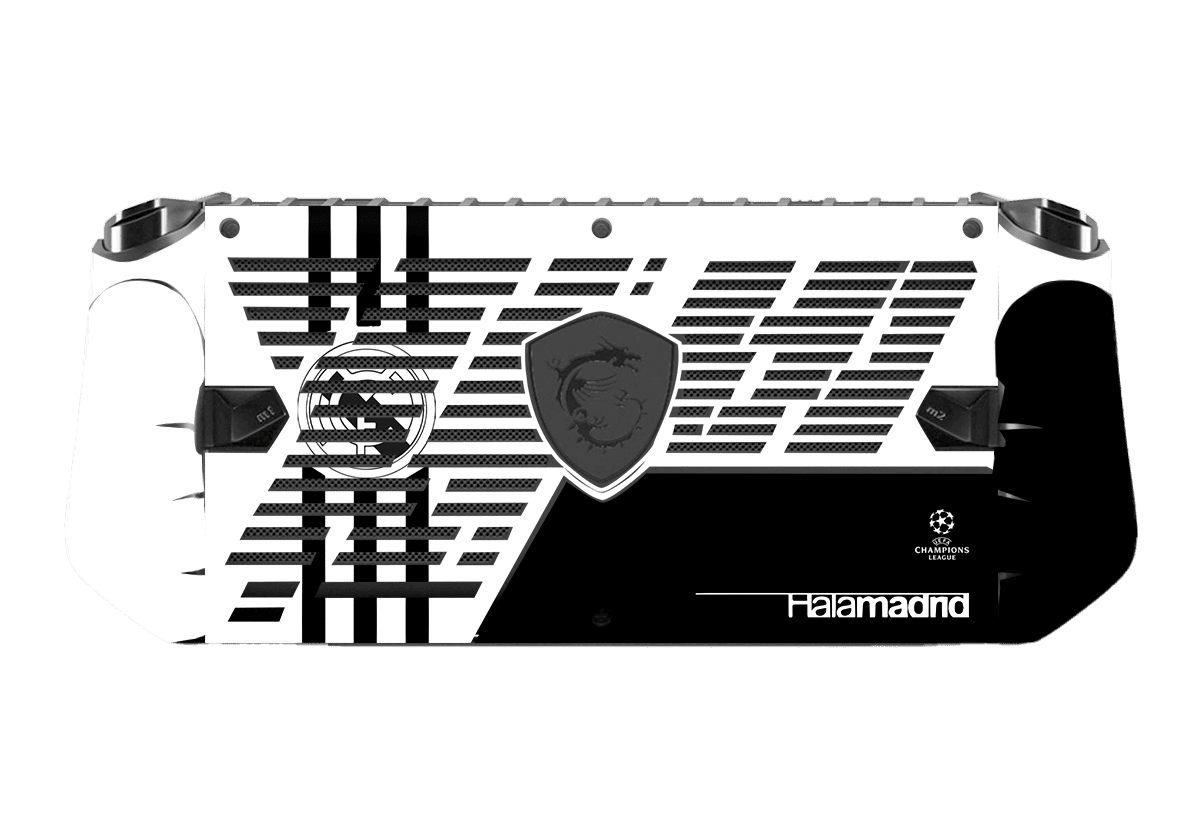 Skin para MSI Claw A1M edición Real Madrid – Xonebrand