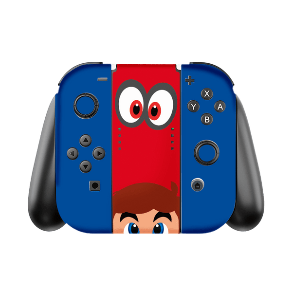 Mario Odyssey Skin Nintendo Switch OLED (2021)