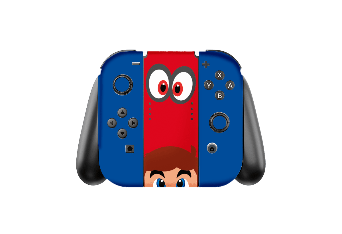 Mario Odyssey Skin Nintendo Switch OLED (2021)