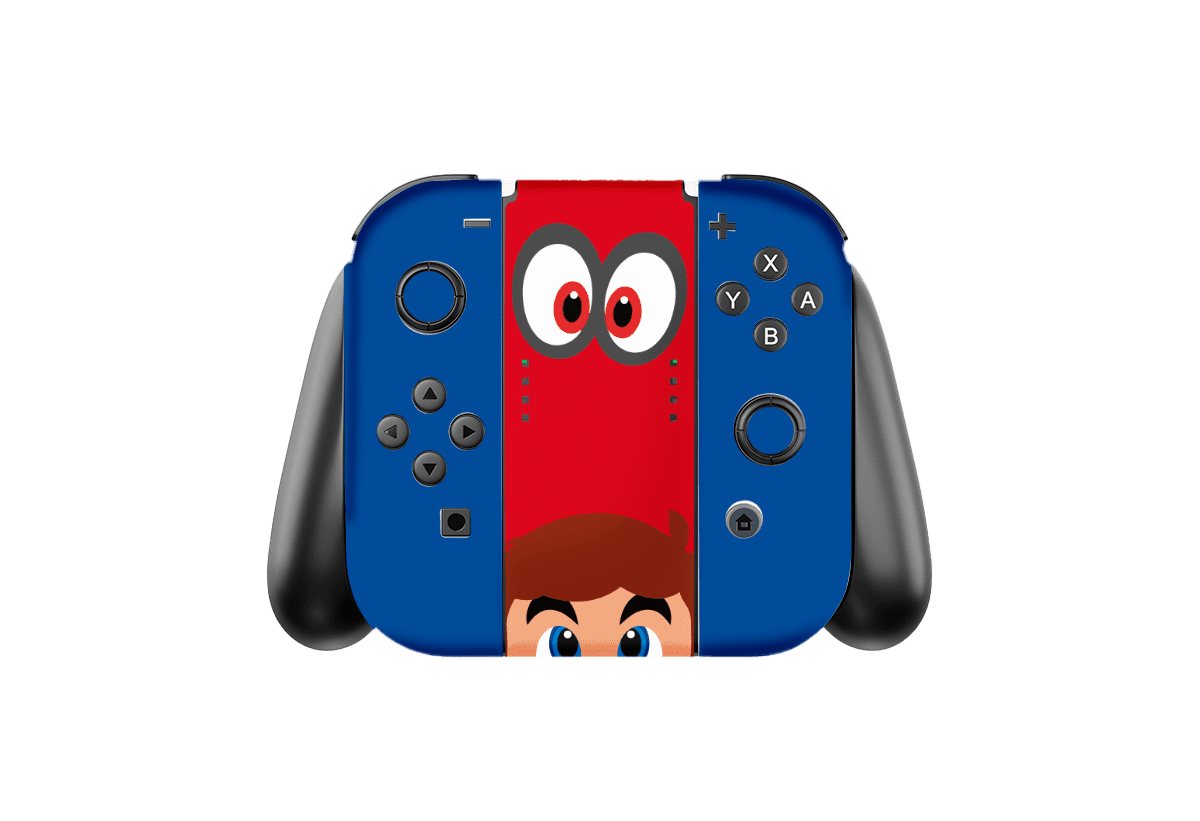 Super Mario Odyssey Nintendo Switch Oled (2021) Skin