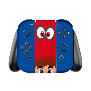 Super Mario Odyssey Nintendo Switch Oled (2021) Skin