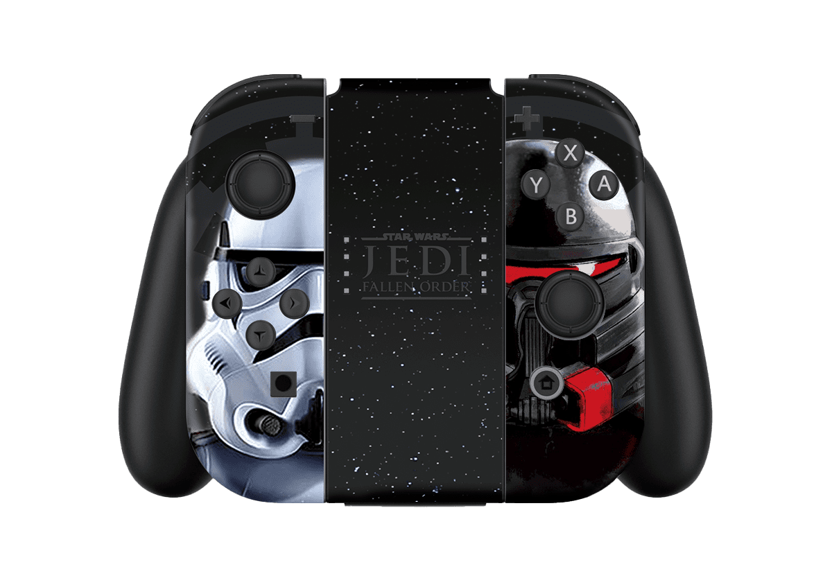 Star Wars Jedi Nintendo Switch Skin