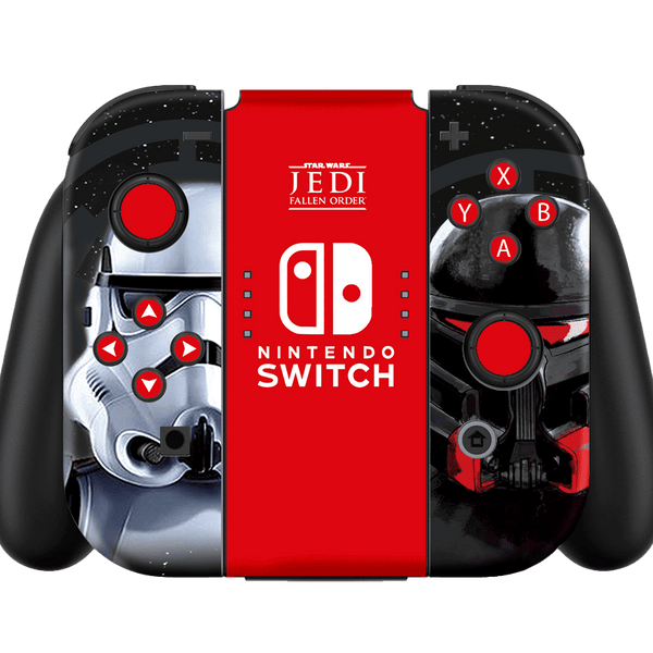 Star Wars Jedi Fallen Order Skin Nintendo Switch (2017) Xonebrand