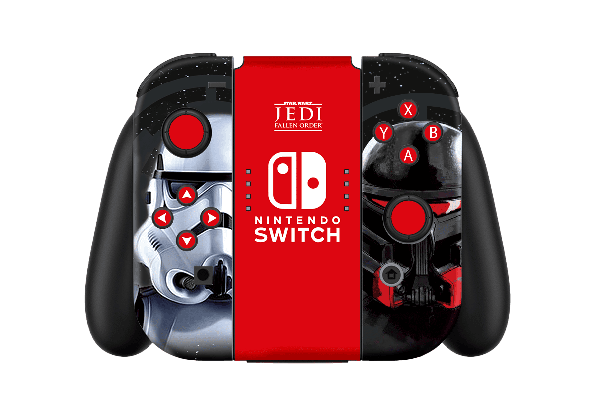 Star Wars Jedi Fallen Order Skin Nintendo Switch (2017) Xonebrand