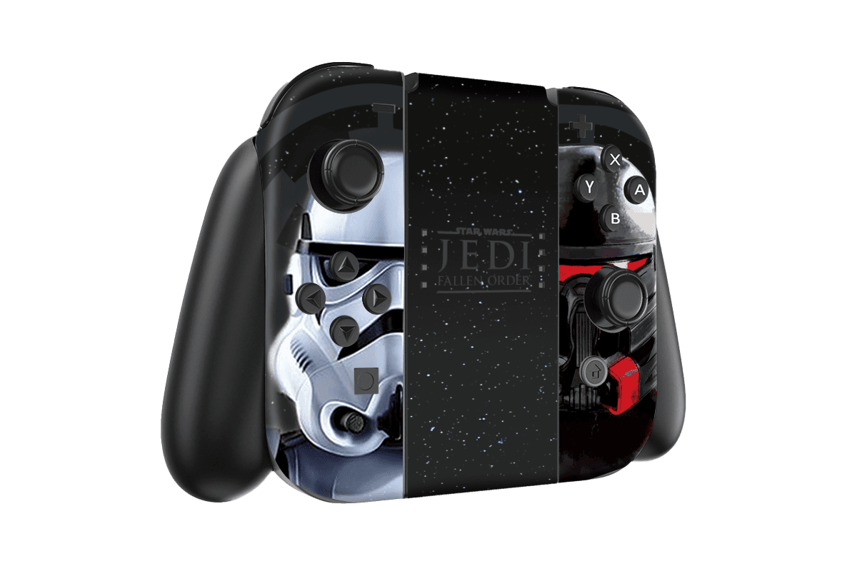 Star Wars Jedi Nintendo Switch Skin