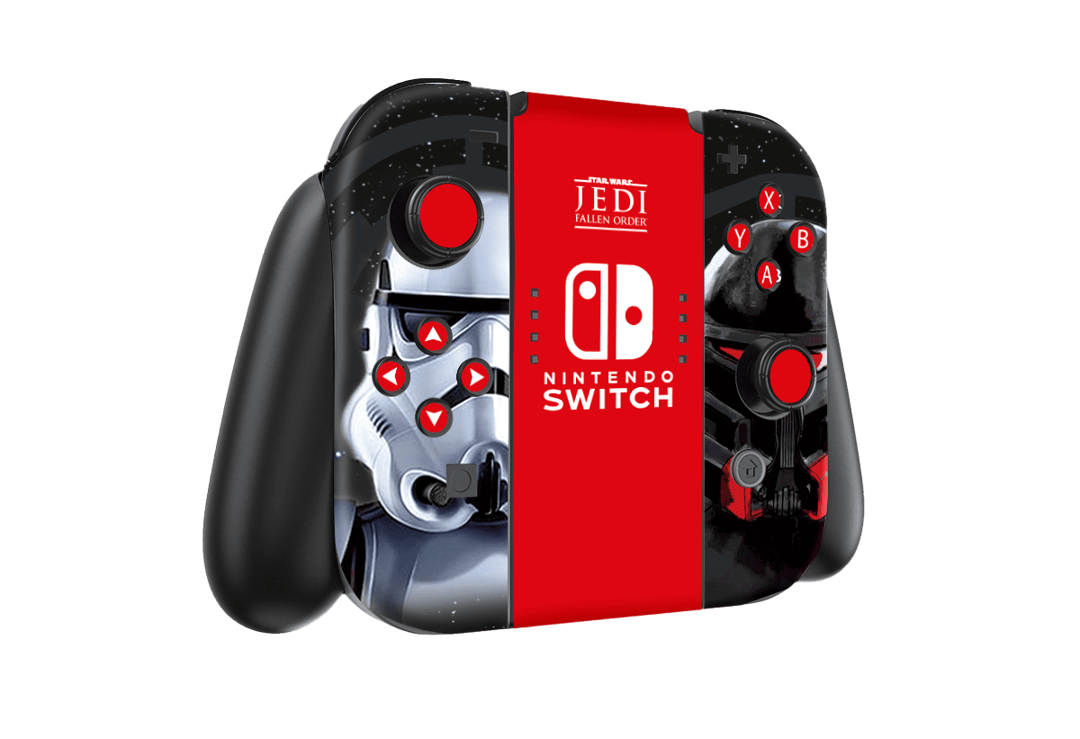 Star Wars Jedi Fallen Order Skin Nintendo Switch (2017) Xonebrand