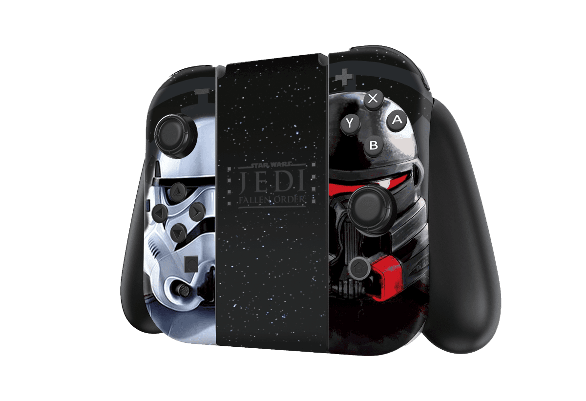 Star Wars Jedi Nintendo Switch Skin