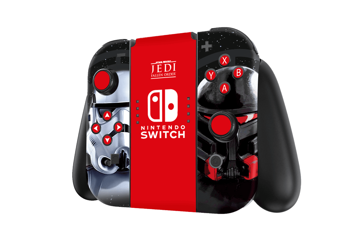 Star Wars Jedi Fallen Order Skin Nintendo Switch (2017) Xonebrand