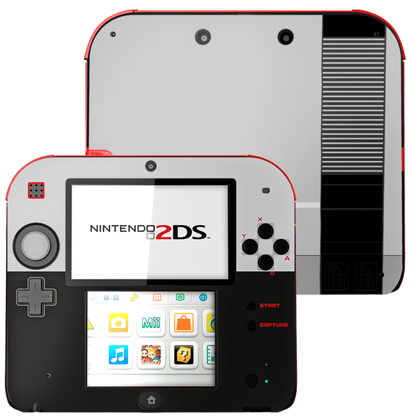 Skin para Nintendo 2Ds edición NES  – Xonebrand