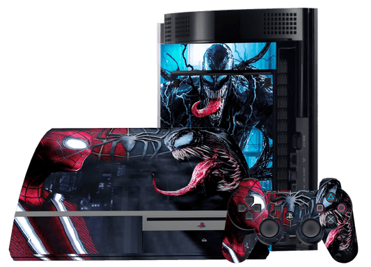 Spiderman vs Venom PS3 Fat Bundle Skin