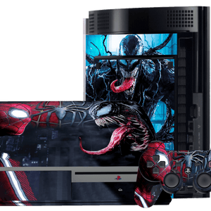 Spiderman vs Venom PS3 Fat Bundle Skin