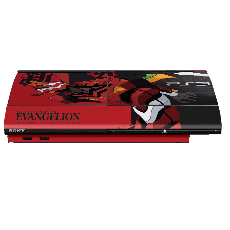 Evangelion Eva-02 PS3 Super Slim Skin