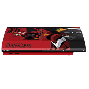 Evangelion Eva-02 PS3 Super Slim Skin