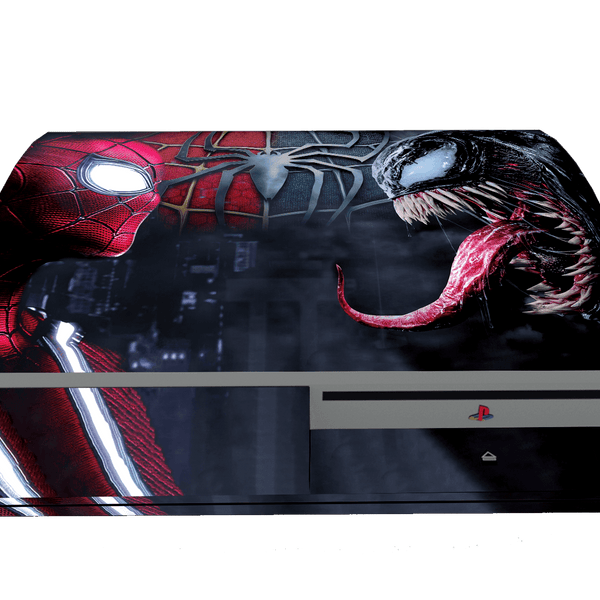Spiderman vs Venom Skin Playstation 3 Fat