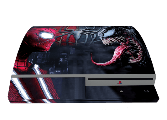Spiderman vs Venom Skin Playstation 3 Fat