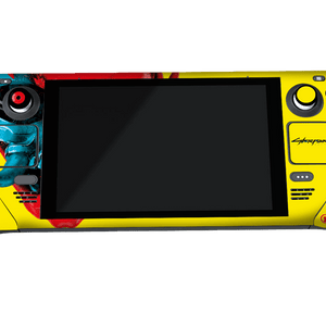 Cyberpunk Steam Deck Handheld Gaming Computer Skin