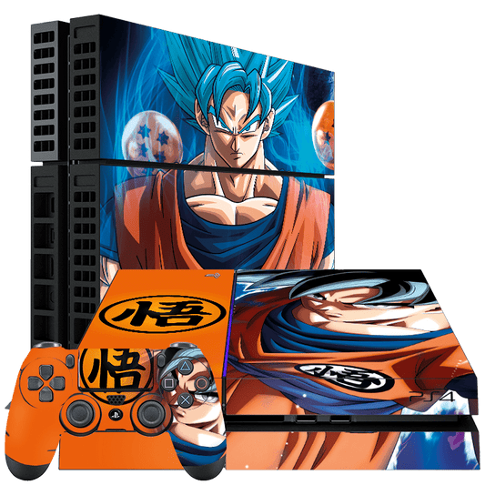 Dragon Ball Goku Skin Playstation 4 Fat