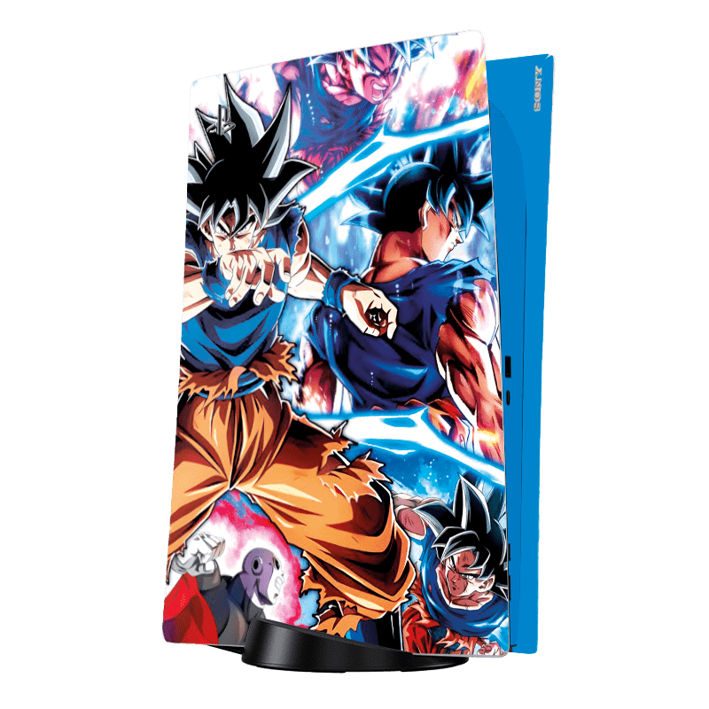 Dragon Ball Super PS5 Bundle Skin