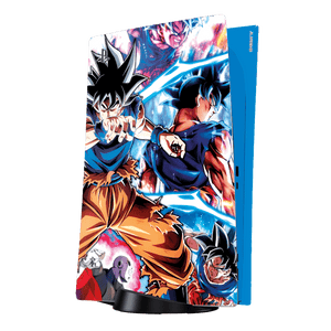 Dragon Ball Super PS5 Bundle Skin