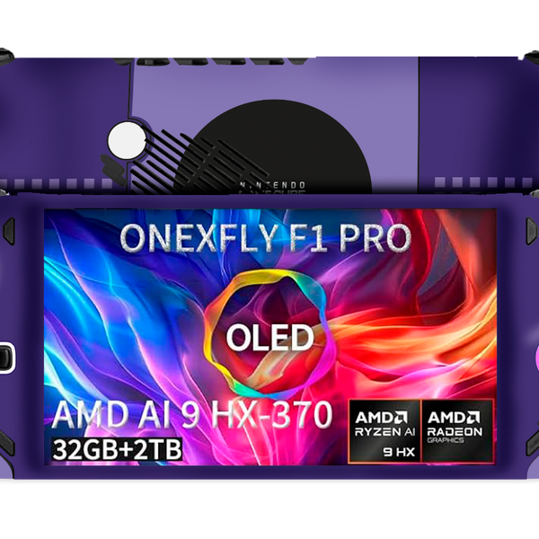 Game Cube OneXFly F1 Skin