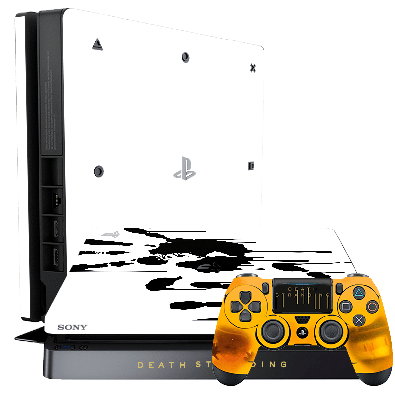 Edición Death Strading PS4 Slim Bundle Skin