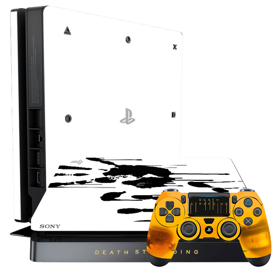 Edición Death Strading PS4 Slim Bundle Skin