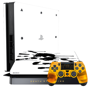 Edición Death Strading PS4 Slim Bundle Skin