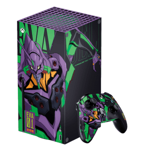 Evagelion Eva-01 Xbox Serie X Bundle Skin