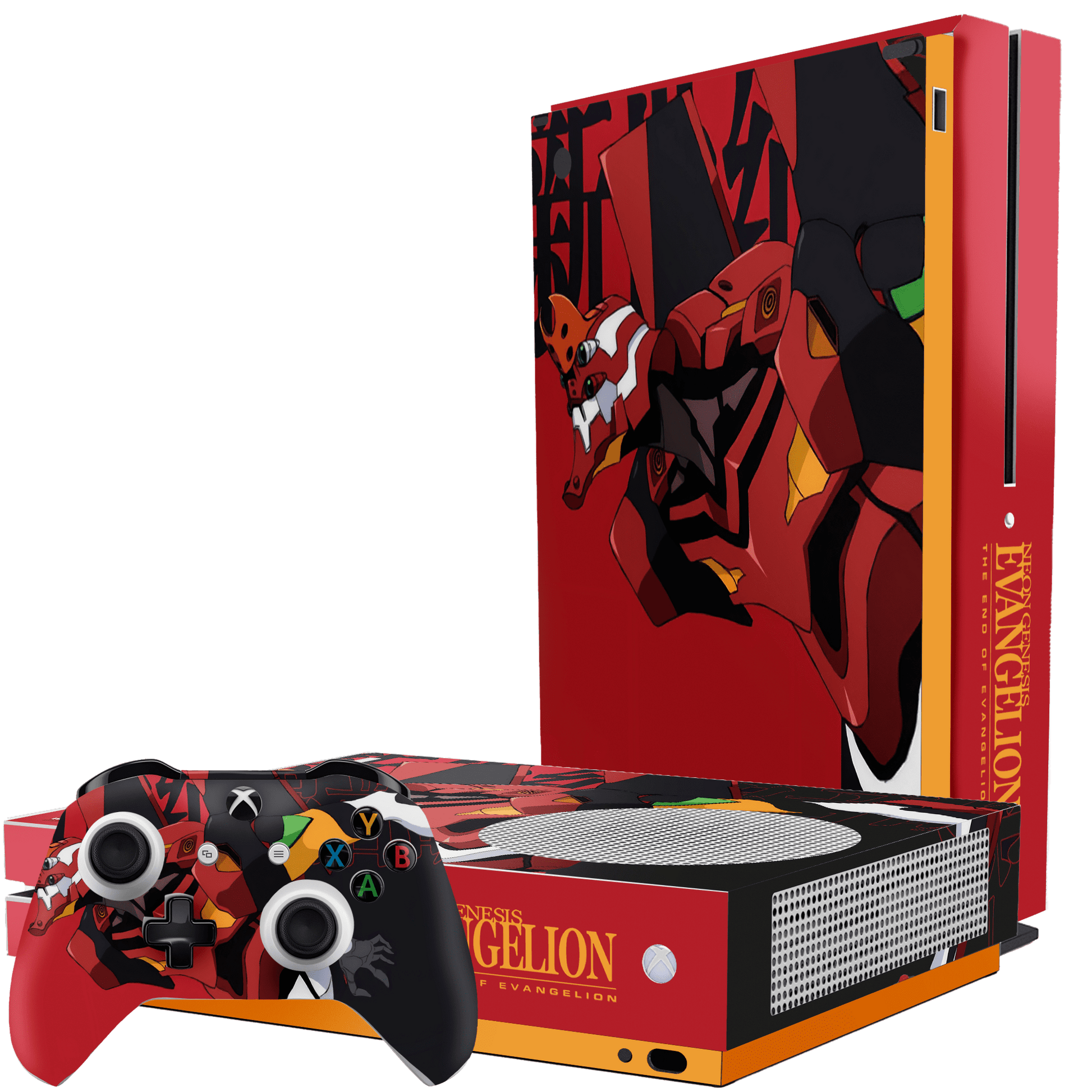Evangelion eva 02 Skin Xbox One S