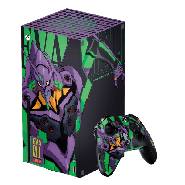 Evangelion eva 01 Skin Xbox Series X