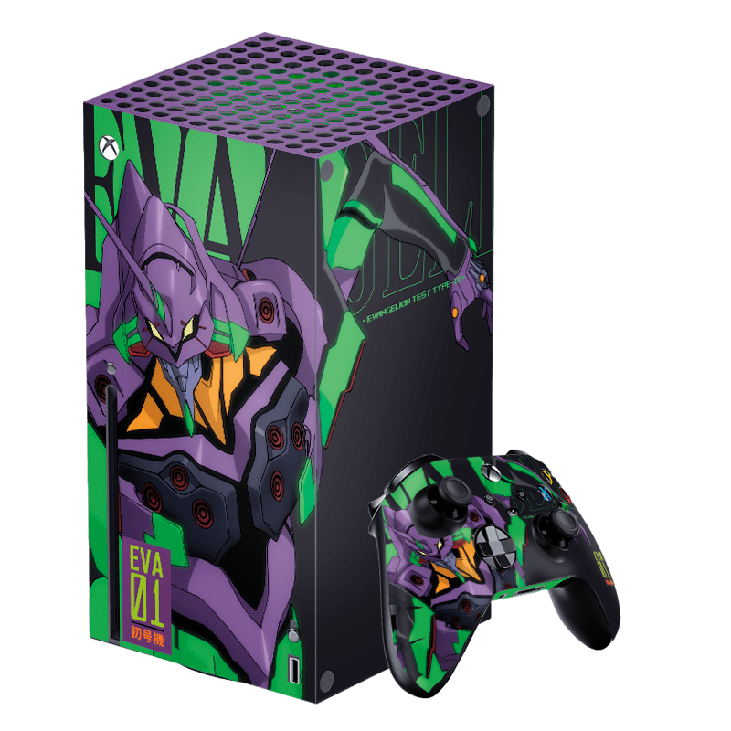 Evangelion eva 01 Skin Xbox Series X