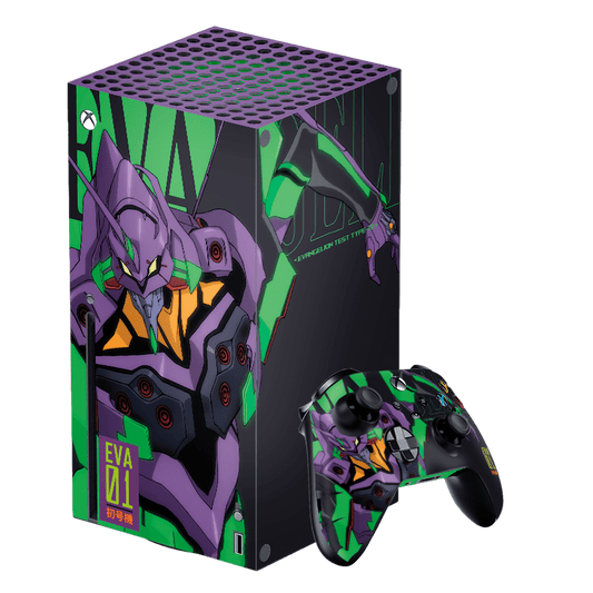 Evangelion eva 01 Skin Xbox Series X