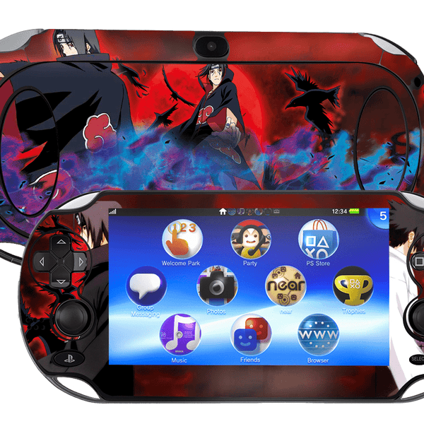 Sasuke Skin Playstation Portable PSVita Fat