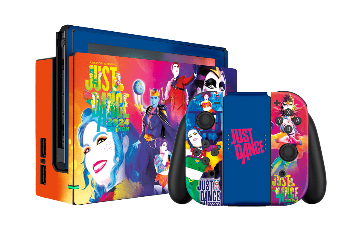 Just Dance Nintendo Switch Skin