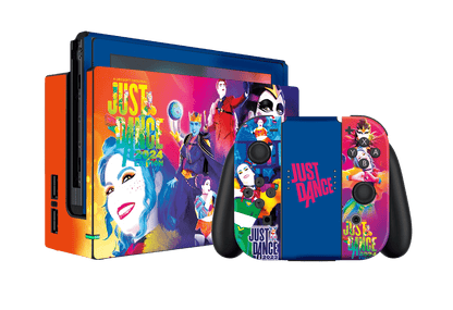 Just Dance Nintendo Switch Skin