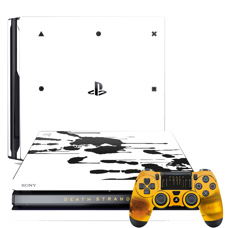 Edición Death Strading PS4 Pro Bundle Skin